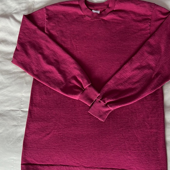 ❤️ 2 items for $10! Men’s BVD Long Sleeve T-Shirt Size Large - Picture 1 of 2